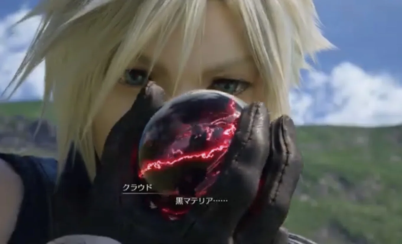 FF7リバース エンディングでクラウドが黒マテリアを持っていた理由を 