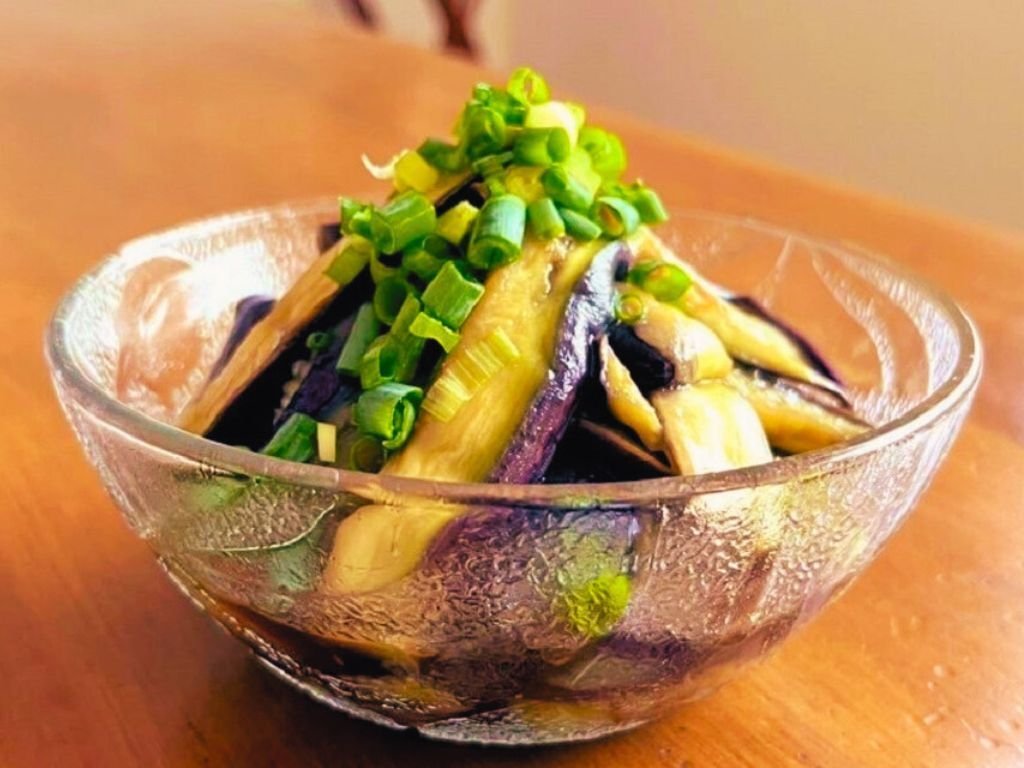 電子レンジ！とろとろ食感「無限なすび」【慣れれば8分】｜脱サラ料理