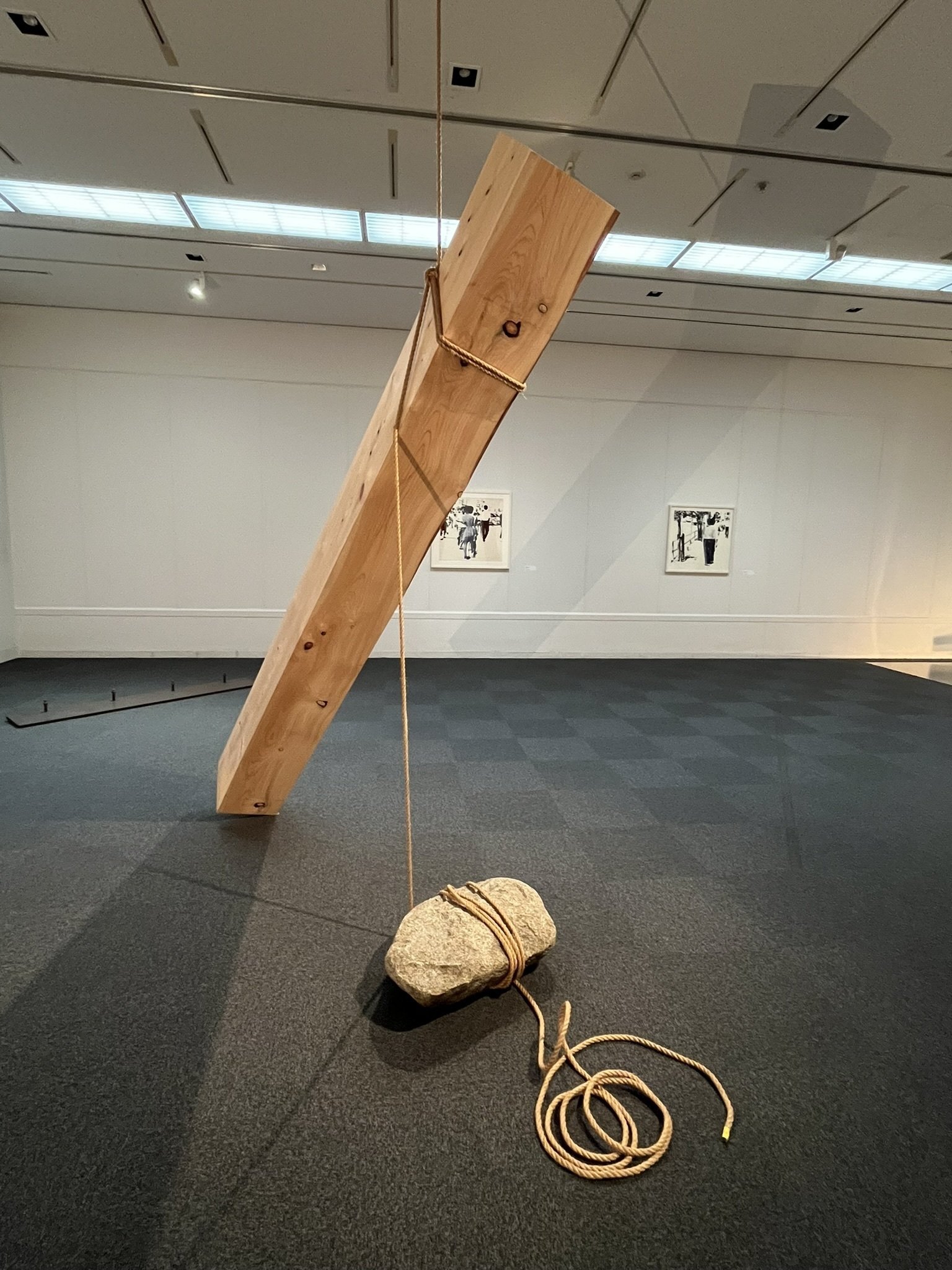 展覧会 #10 吉田克朗展@埼玉県立近代美術館｜kichikichi｜美術は