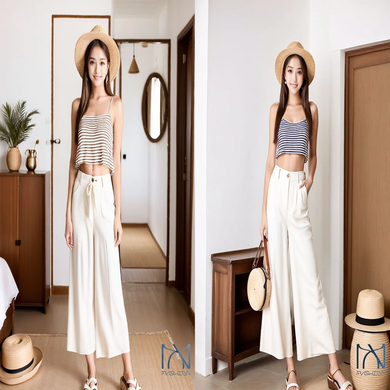 ガウチョファッションプロンプト 【LOOK BOOK vol.16】｜愛音 雅?AI 