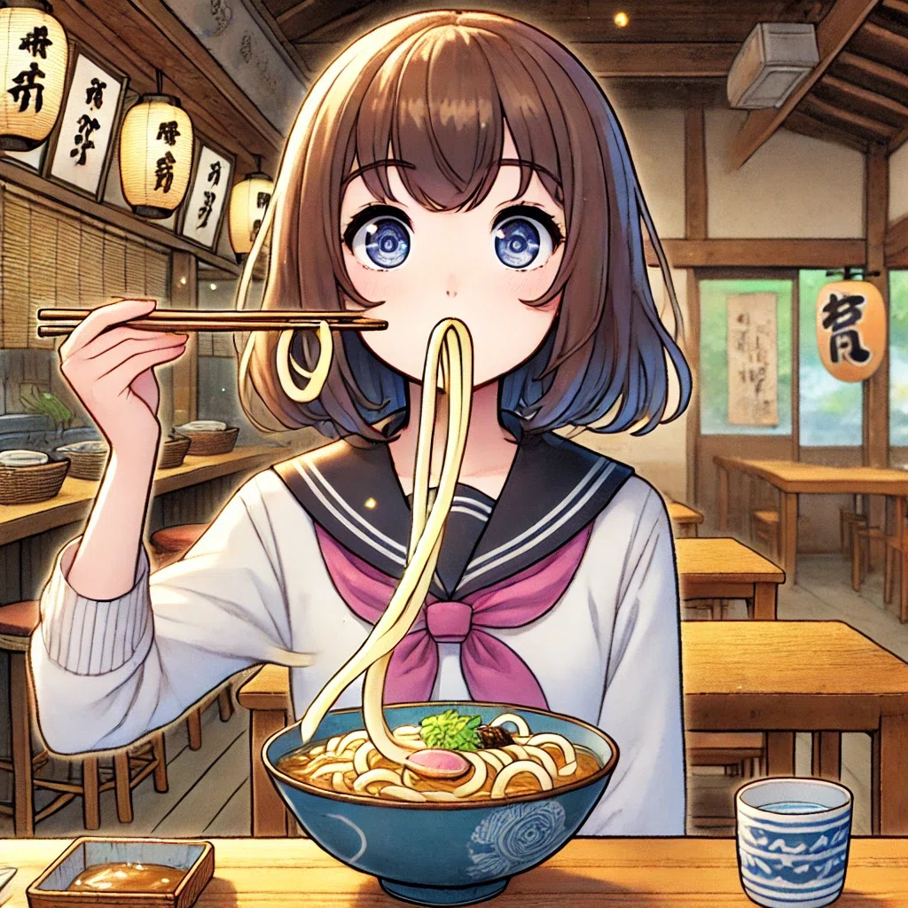 画像生成「AIはラーメンを食べれるか？」にアンサー｜yoshino