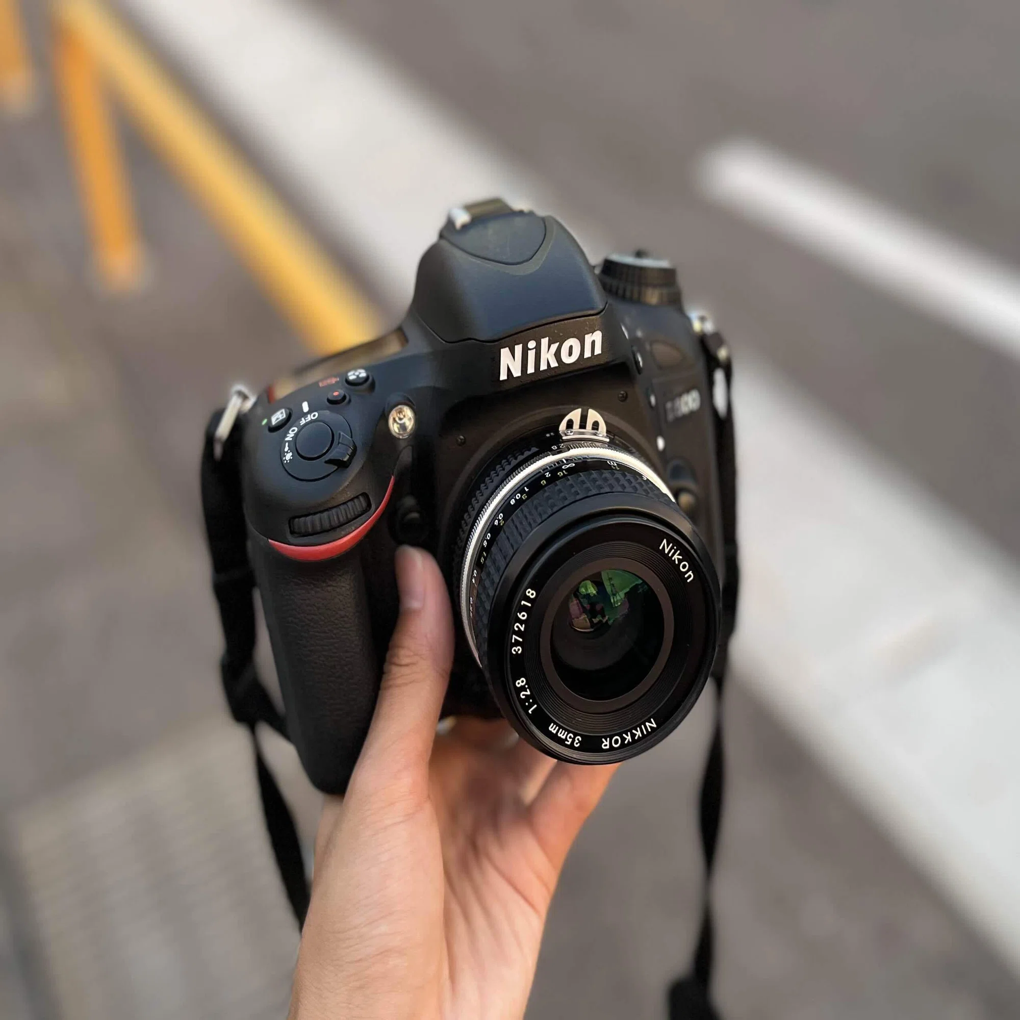 Nikon D600｜硝子窓