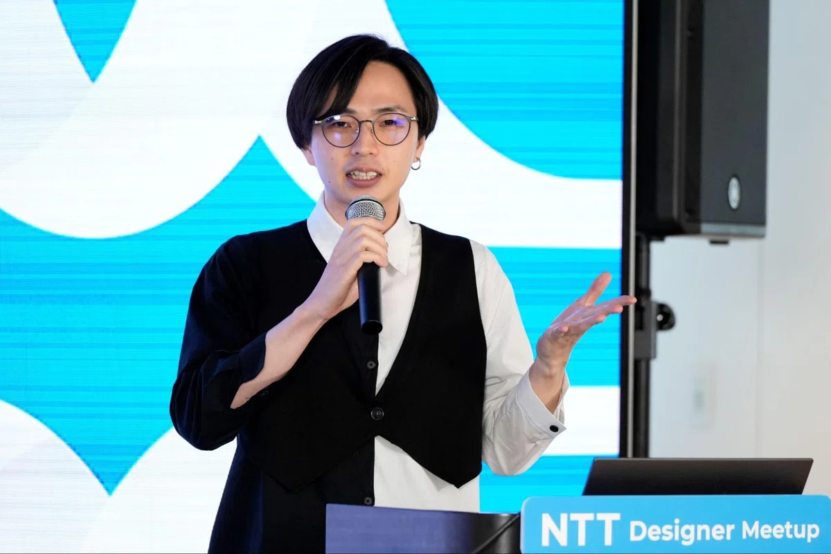 「つなげるデザイン」—NTT Designer Meetup 2024イベントレポート｜KOEL DESIGN STUDIO by NTT ...