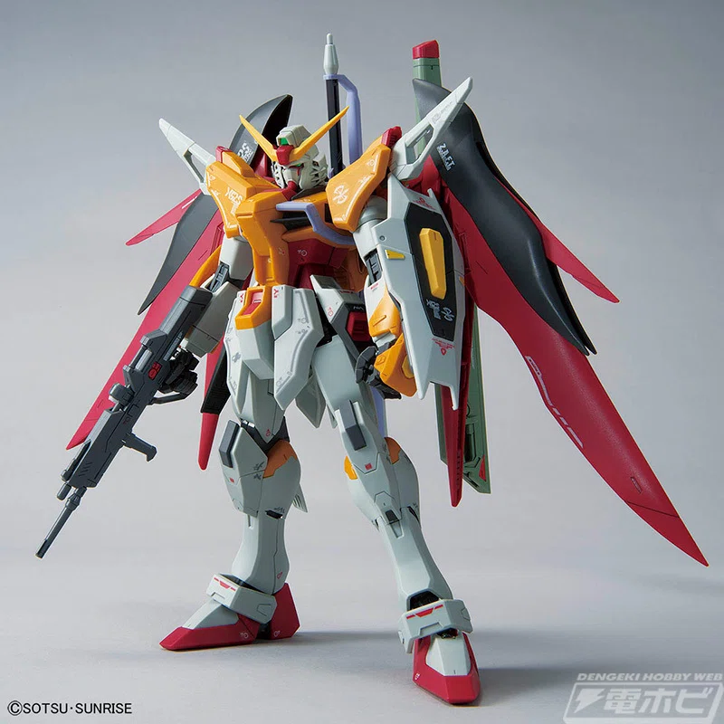 限定ガンプラ「MG デスティニーガンダム（ハイネ専用機）」がガンダム 