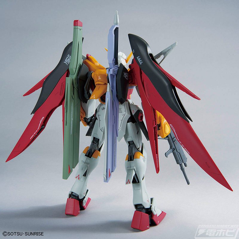 限定ガンプラ「MG デスティニーガンダム(ハイネ専用機)」が 限定ガンプラ「MG デスティニーガンダム(ハイネ専用機)」が