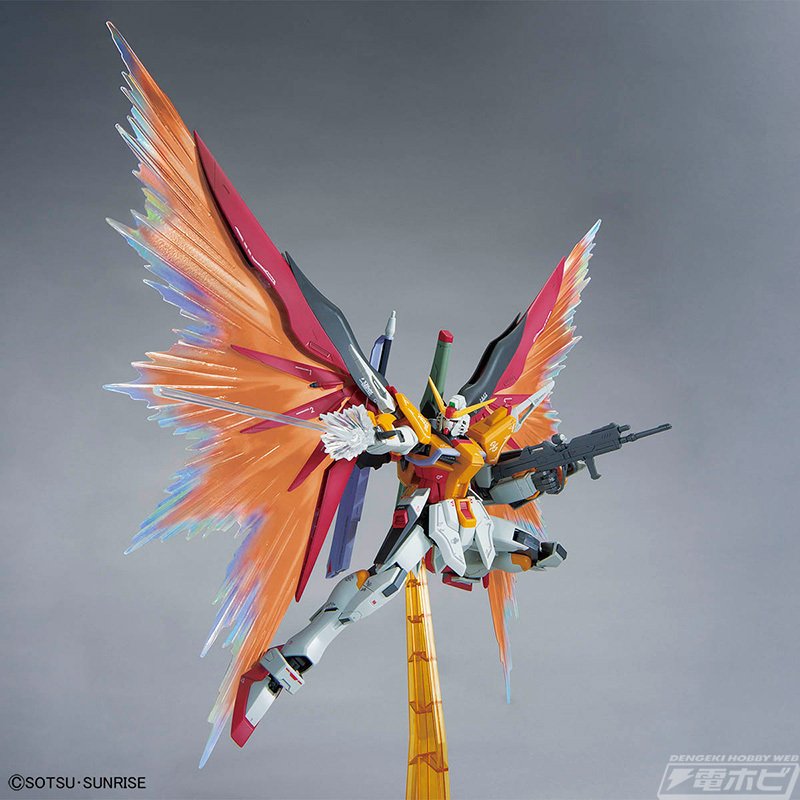 未組立 MG デスティニーガンダム ハイネ専用機 ガンダムベース限定 限定ガンプラ「MG デスティニーガンダム（ハイネ専用機）」がガンダム