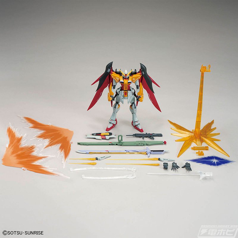 限定ガンプラ「MG デスティニーガンダム(ハイネ専用機)」が 限定ガンプラ「MG デスティニーガンダム(ハイネ専用機)」が
