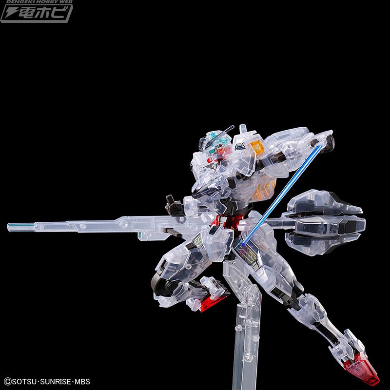 MG デスティニー (ハイネ専用機) HGガンダムキャリバーン [クリアカラー] HG 1/144 デスティニーガンダム(ハイネ専用機)[クリアカラー
