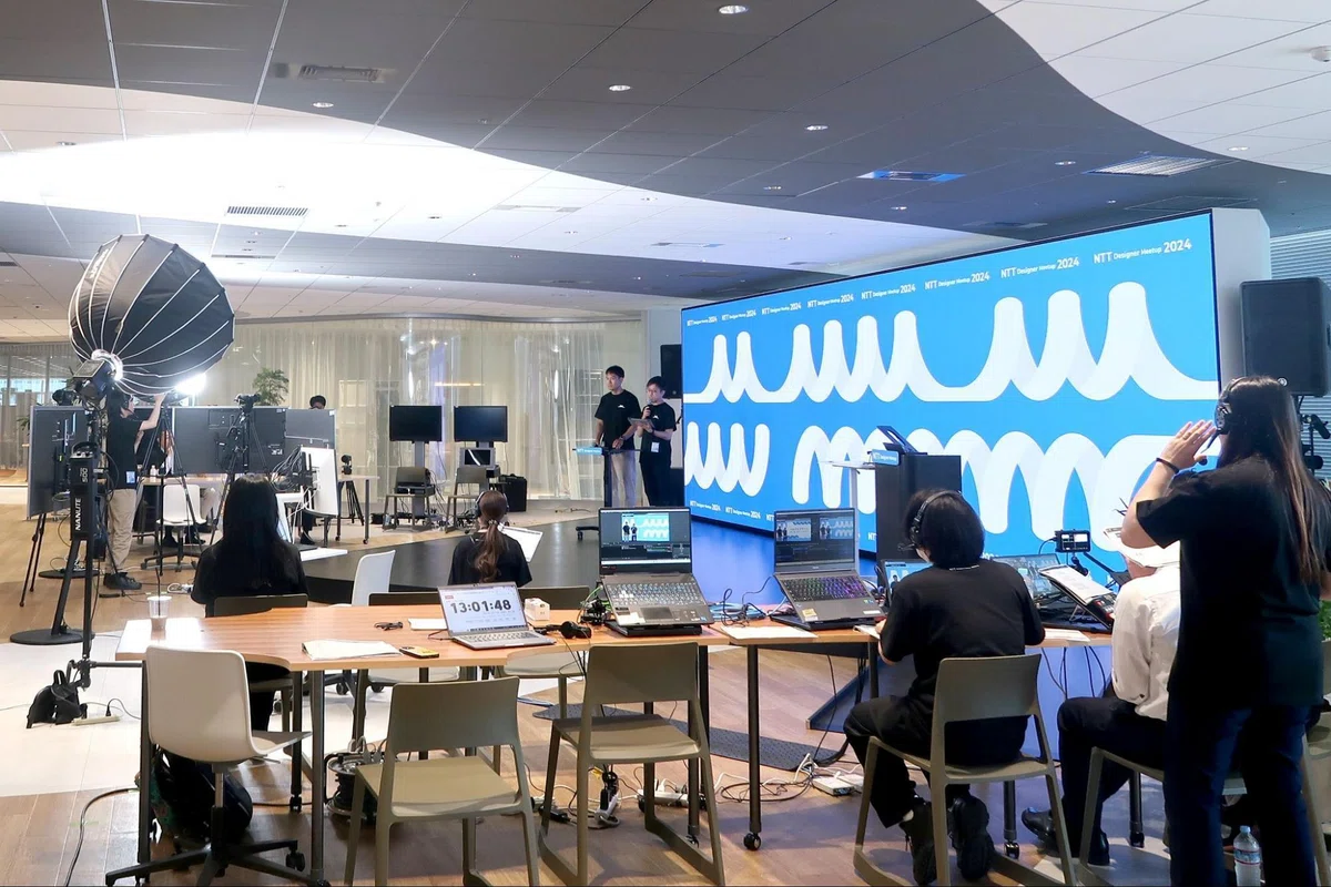 NTT Designer Meetup 2024舞台裏：完全内製で1000人規模のデザインイベントをつくる｜KOEL DESIGN ...