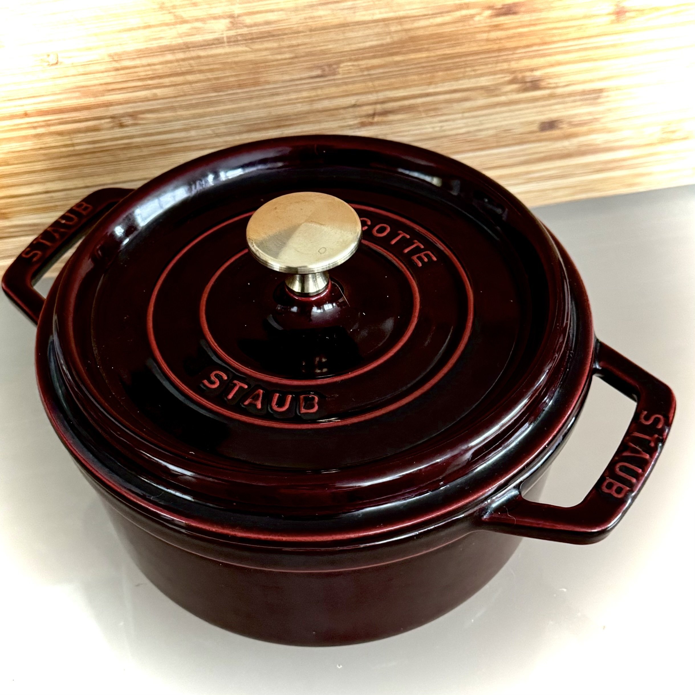 ストウブ18cm:夏野菜の油ちょっとだけ煮｜鍋沼ごはん