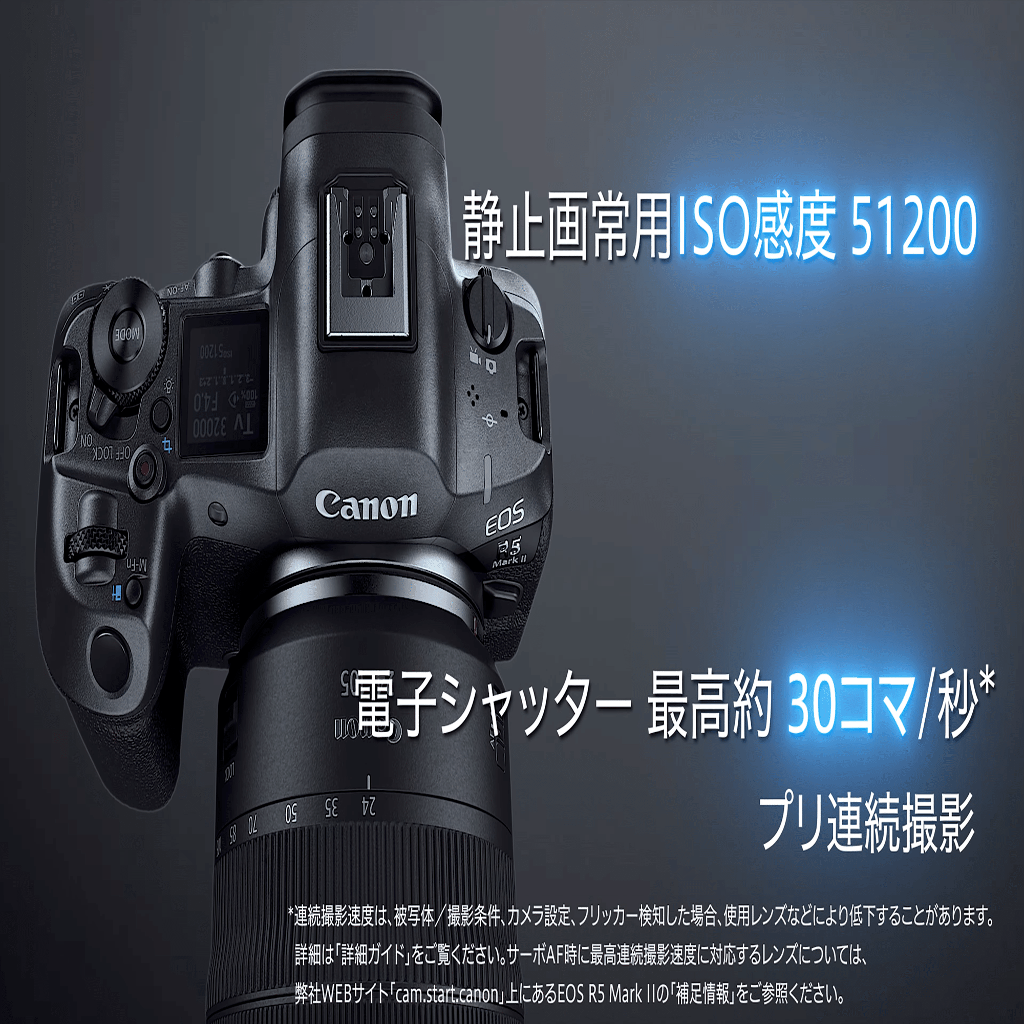 EOS R5 Mark II(#1541)｜RURI