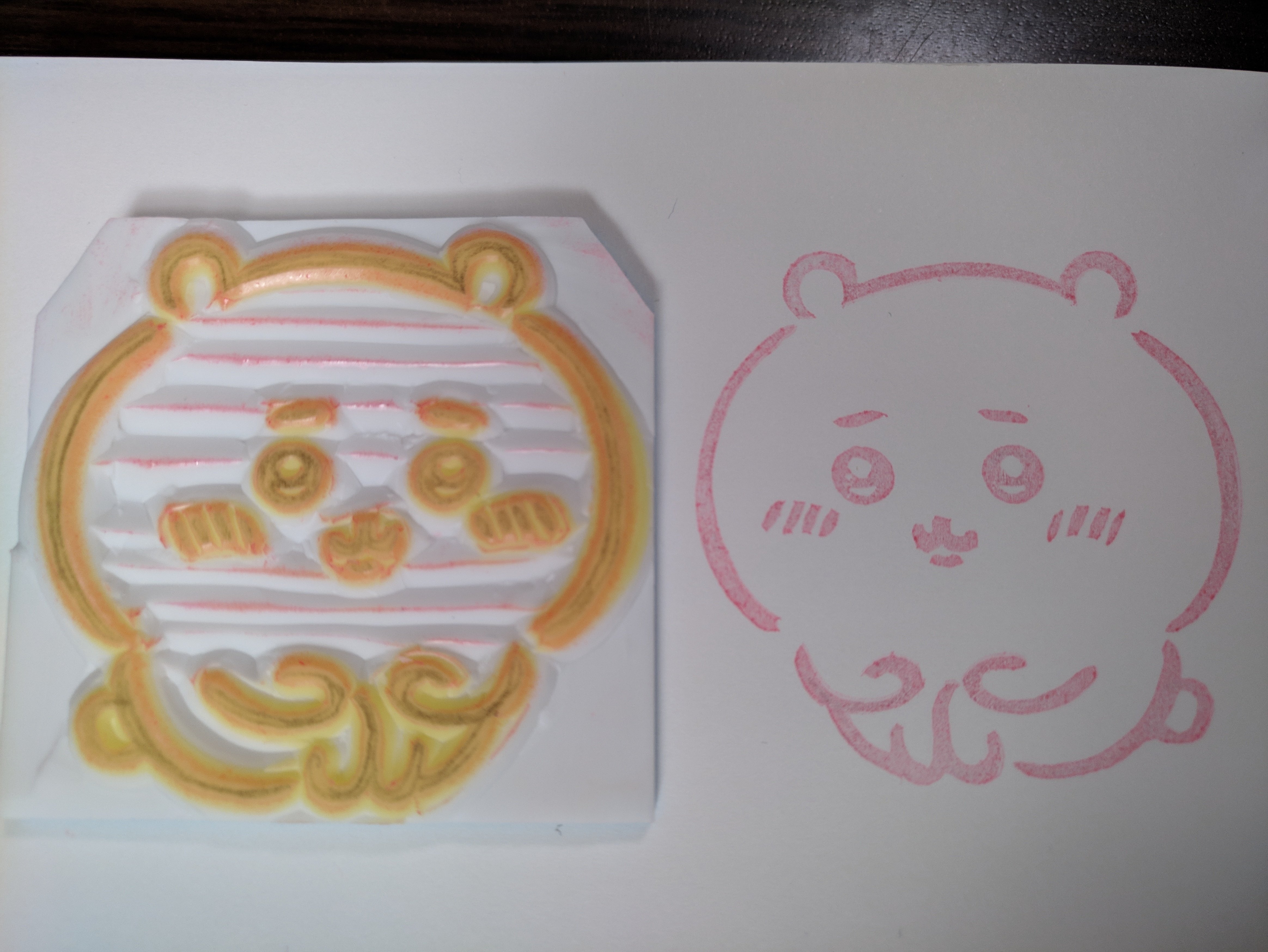 消しゴムはんこ　KMK様 2024年上半期 消しゴムはんこまとめ｜マンドラ