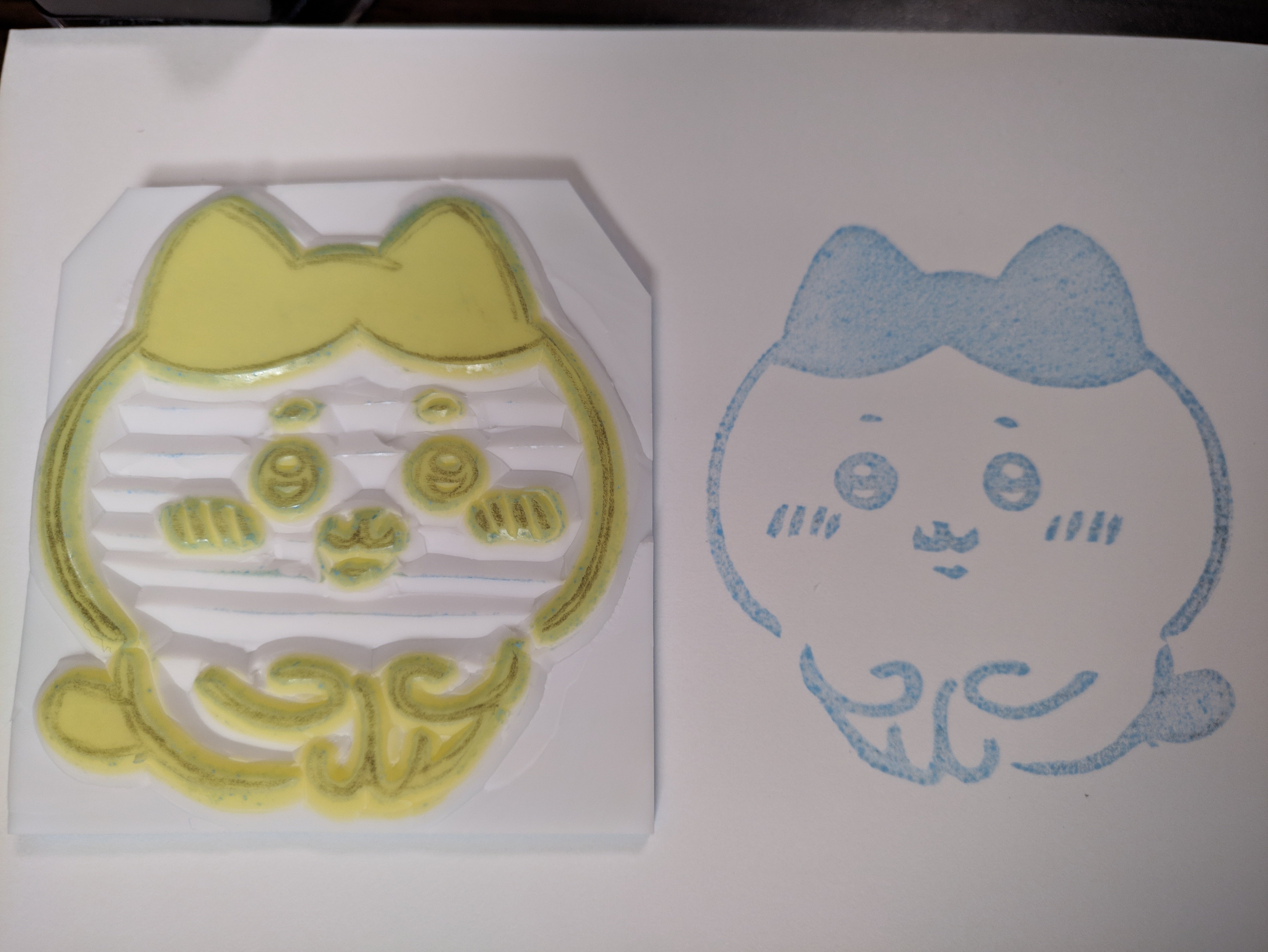 2024年上半期 消しゴムはんこまとめ｜マンドラ