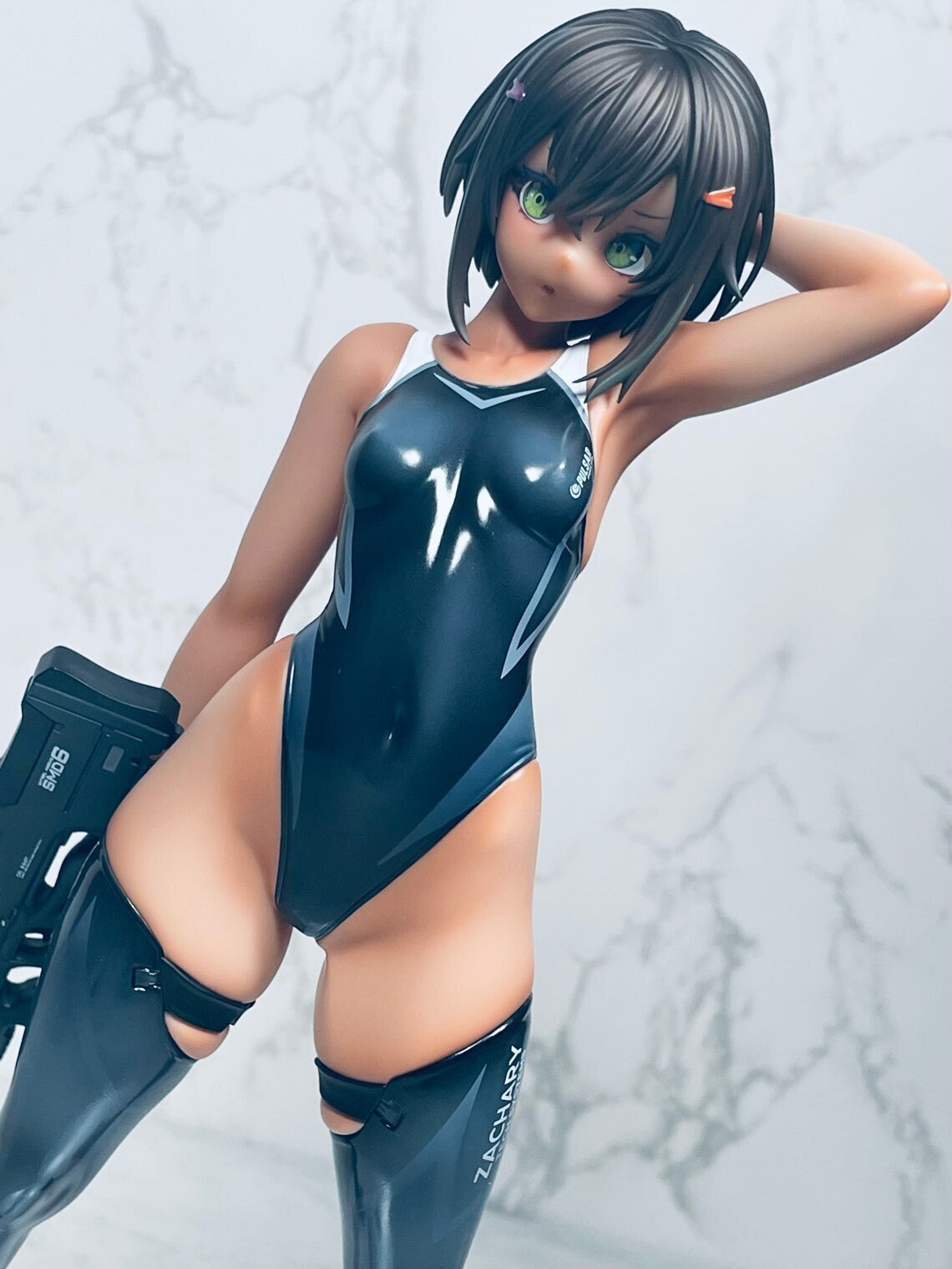 AMAKUNI ARMS NOTE 水泳部の部長ちゃん|葵的 美少女フィギュア AMAKUNI ARMS NOTE 水泳部の部長ちゃん|葵的 美少女フィギュア