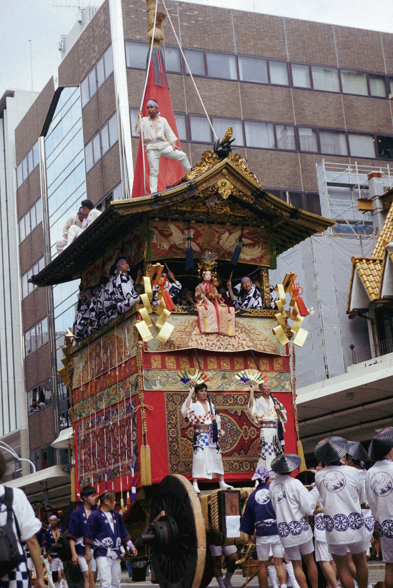 やっぱり京都の街が好きだと思わせてくれる日のこと │ 祇園祭 前祭