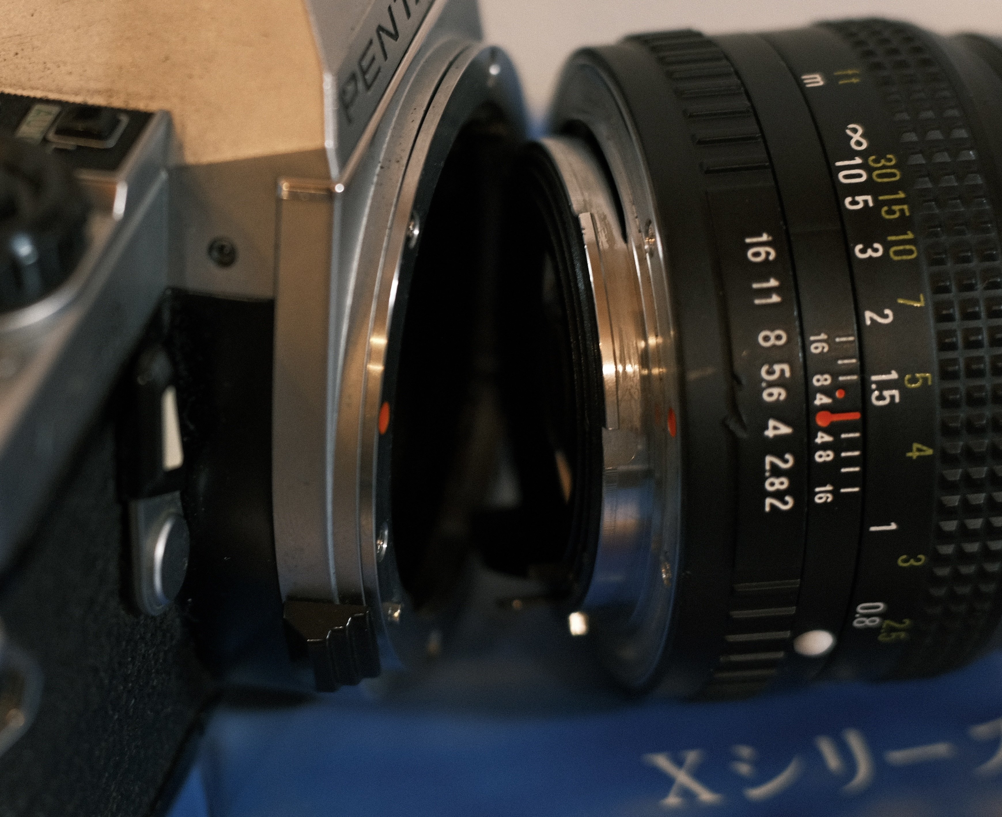 PENTAX ME 一眼レフカメラ SMC説明書レンズペンタックス-M1:3.5 中古カメラ機材の通販専門店 Antiquary（アンティクアリィ）