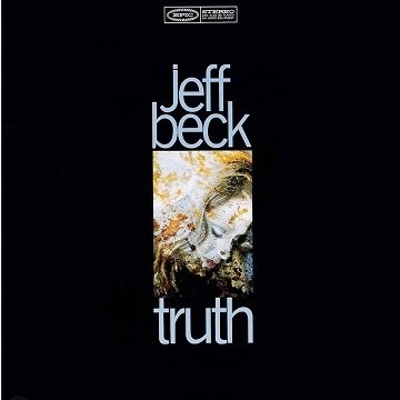 【♦レプリカ帯付き、赤盤ＬＰ】ジェフ・ベック・グループ／トゥルース ♢レプリカ帯付き、赤盤LP】ジェフ・ベック・グループ
