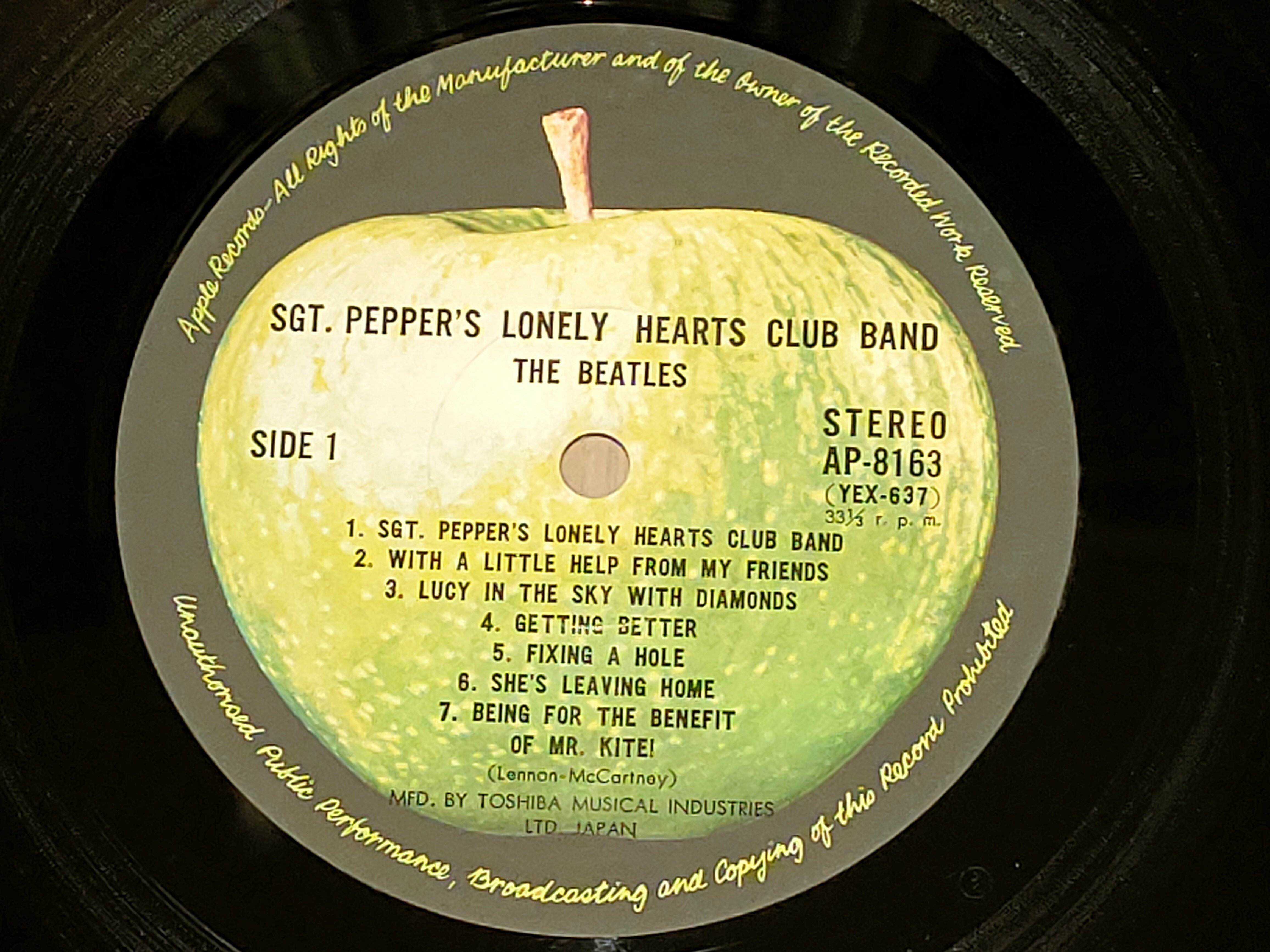 Sgt. Pepper's Lonely Hearts Club Band】(1967) Beatles Sgt. Pepper's Lonely Hearts Club Band】(1967) Beatles