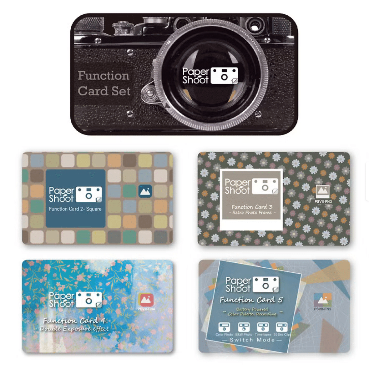 Paper Shoot】 ”令和のレトロカメラ”を結局、ポチった話｜書店員のすヽめ