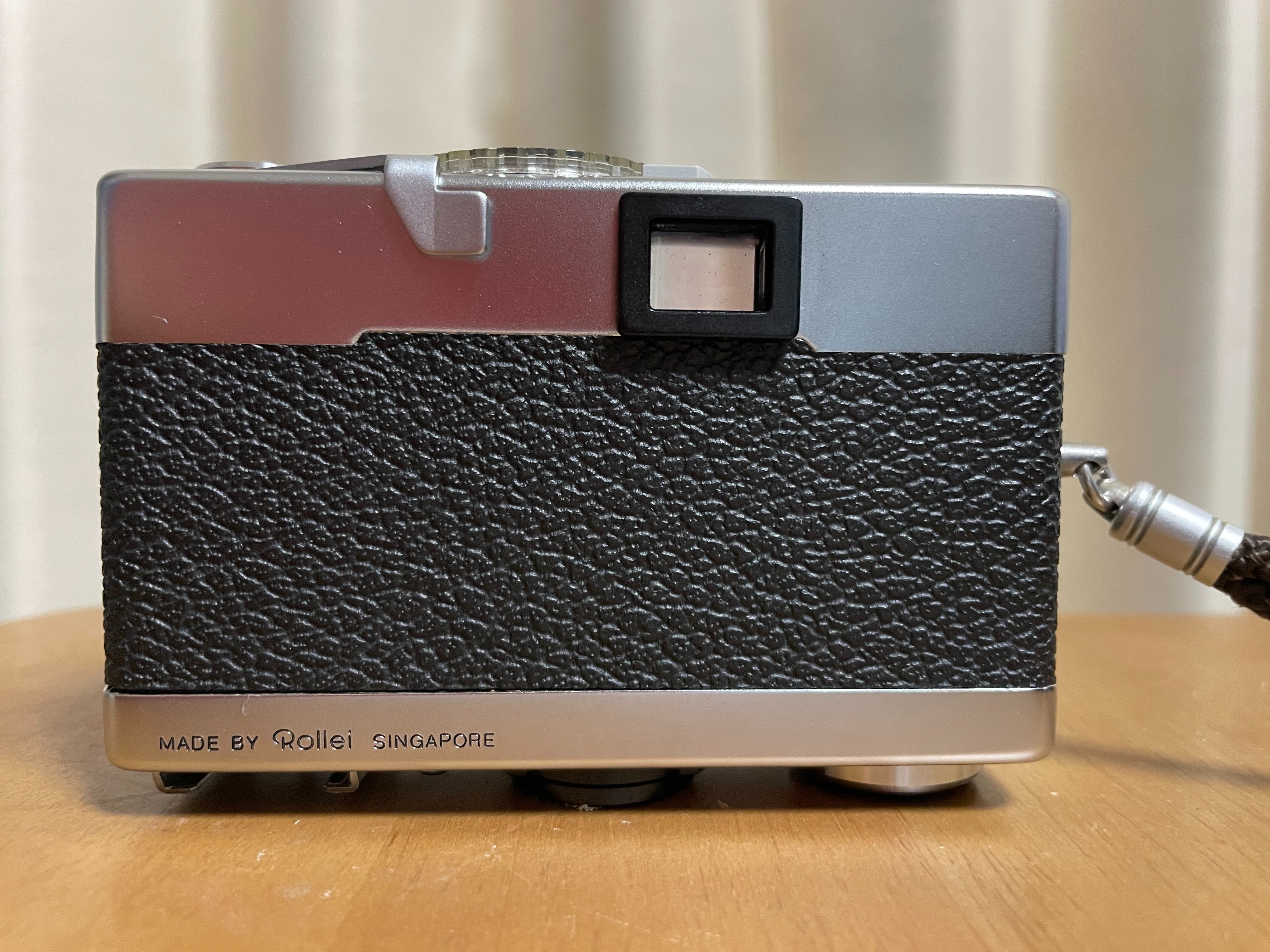完全機械式のカメラが欲しくて… Rollei B35|nono 完全機械式のカメラが欲しくて… Rollei B35|nono