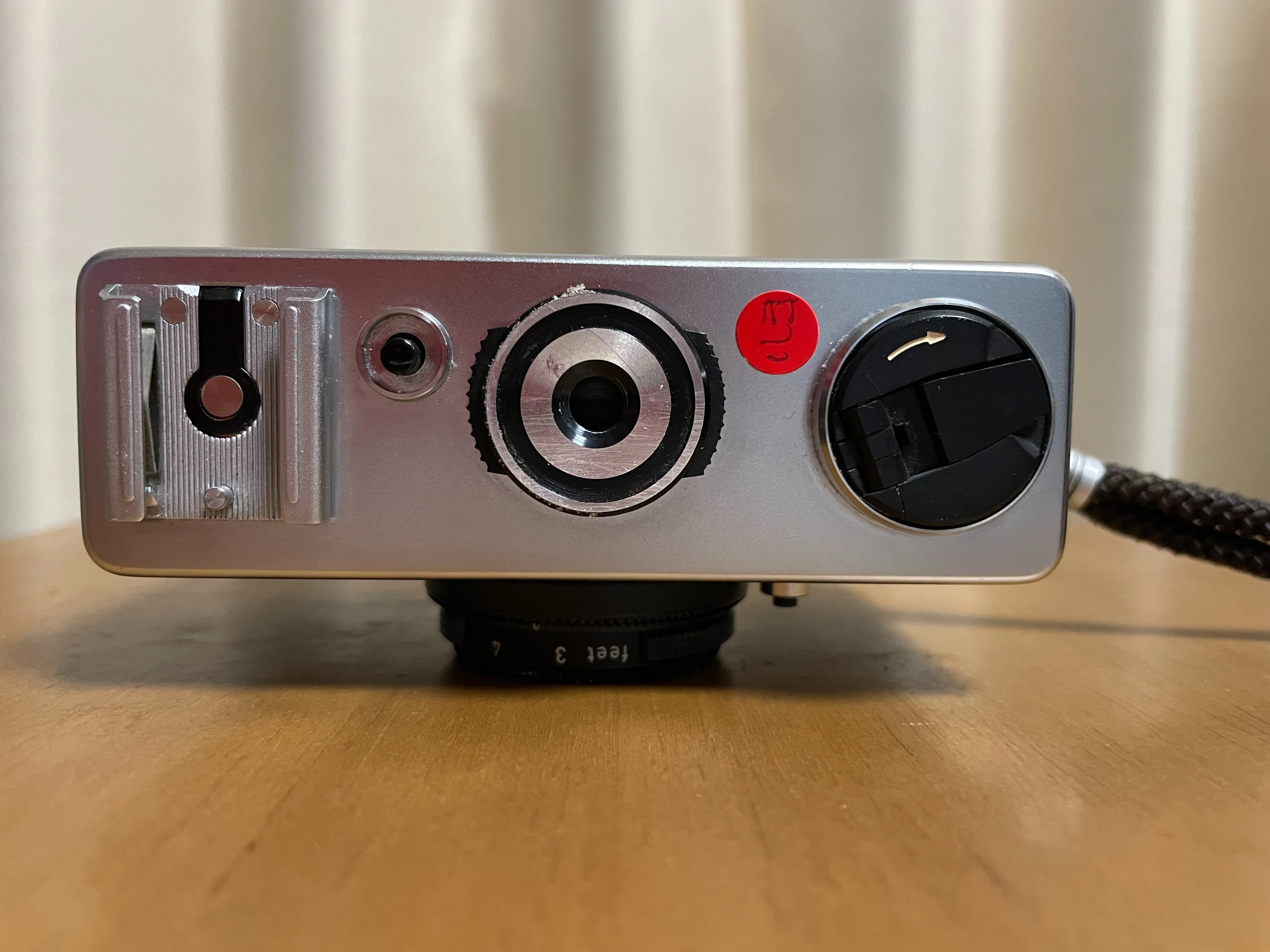 完全機械式のカメラが欲しくて… Rollei B35｜nono