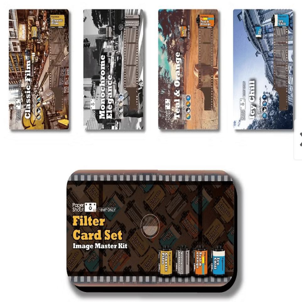 Paper Shoot】 ”令和のレトロカメラ”を結局、ポチった話｜書店員のすヽめ