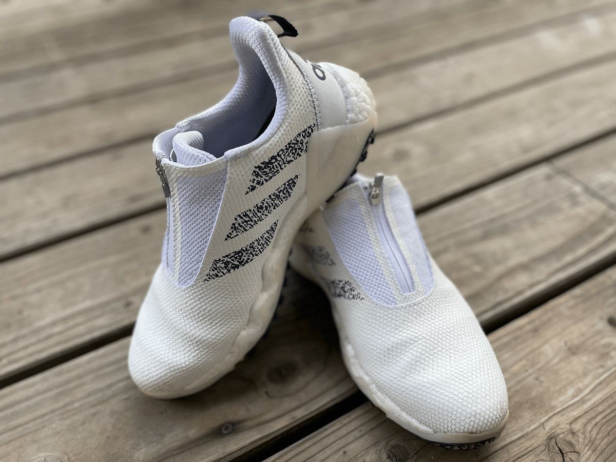 究極のスパイクレス adidasコードカオス25登場｜Motoharu ”T島