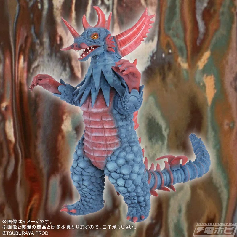 ウルトラマンA』黒雲超獣レッドジャックが「ウルトラ大怪獣シリーズ