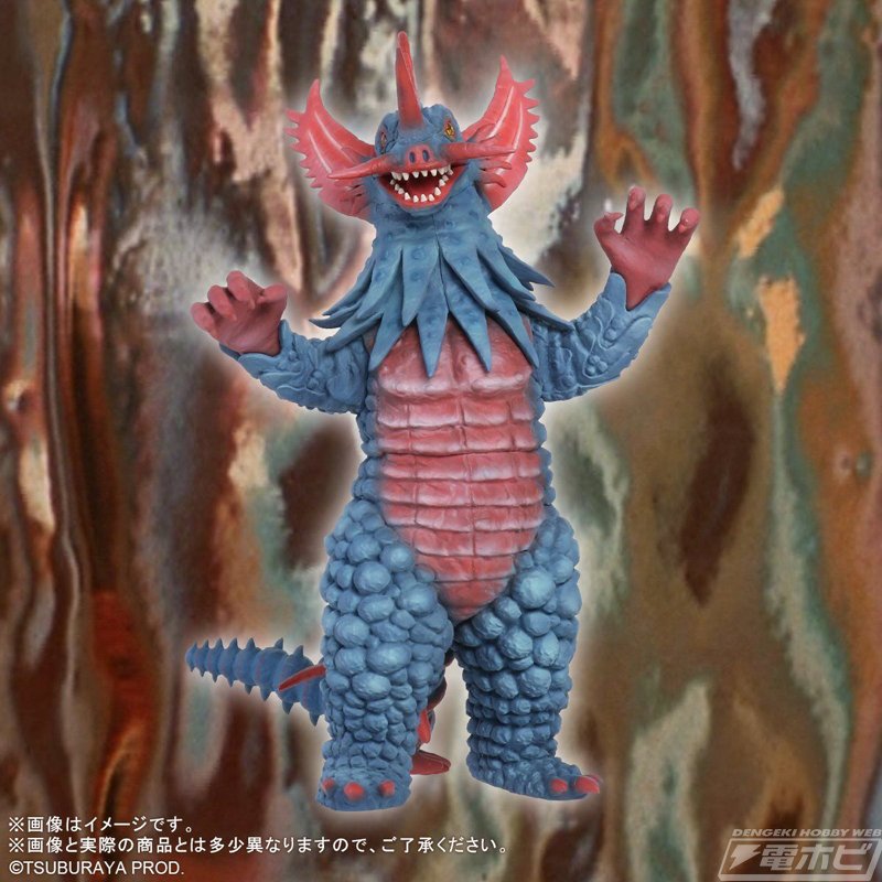 ウルトラマンA』黒雲超獣レッドジャックが「ウルトラ大怪獣シリーズ