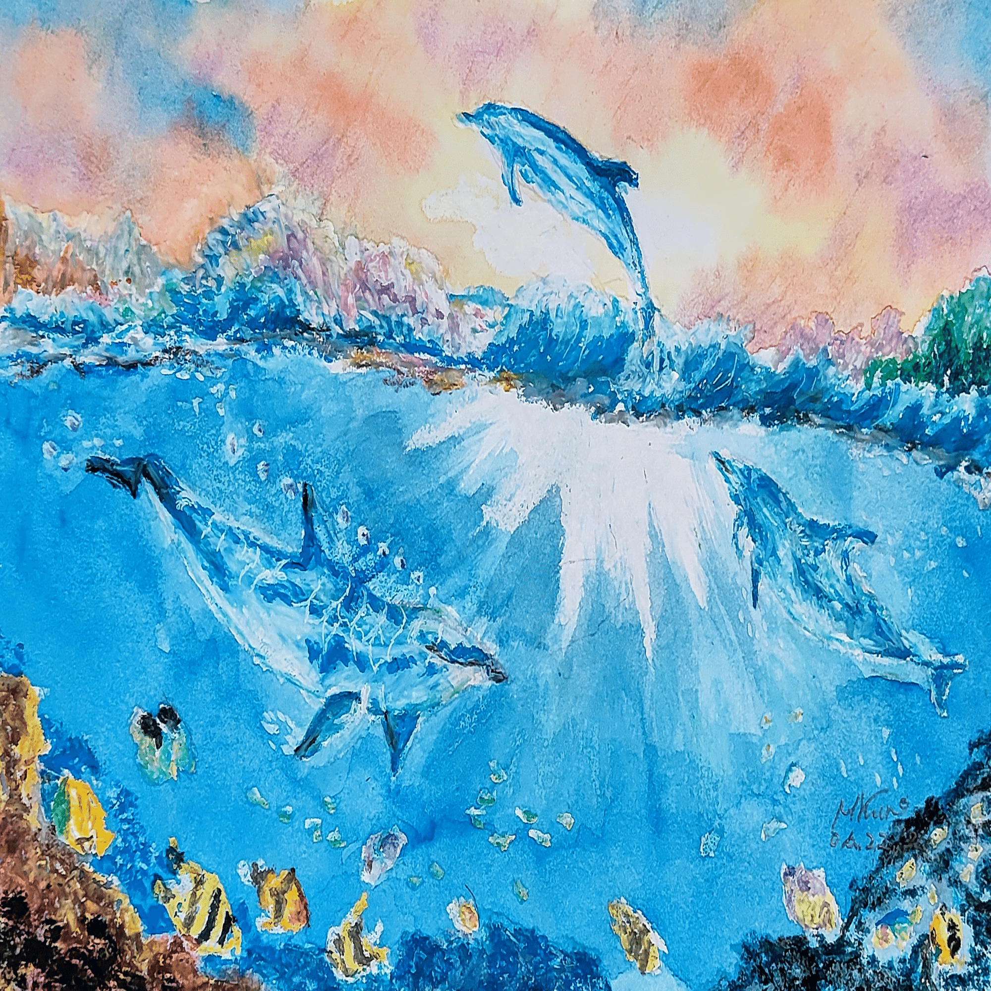 学芸美術 画家の心 第67回「クリスチャン・リース・ラッセン