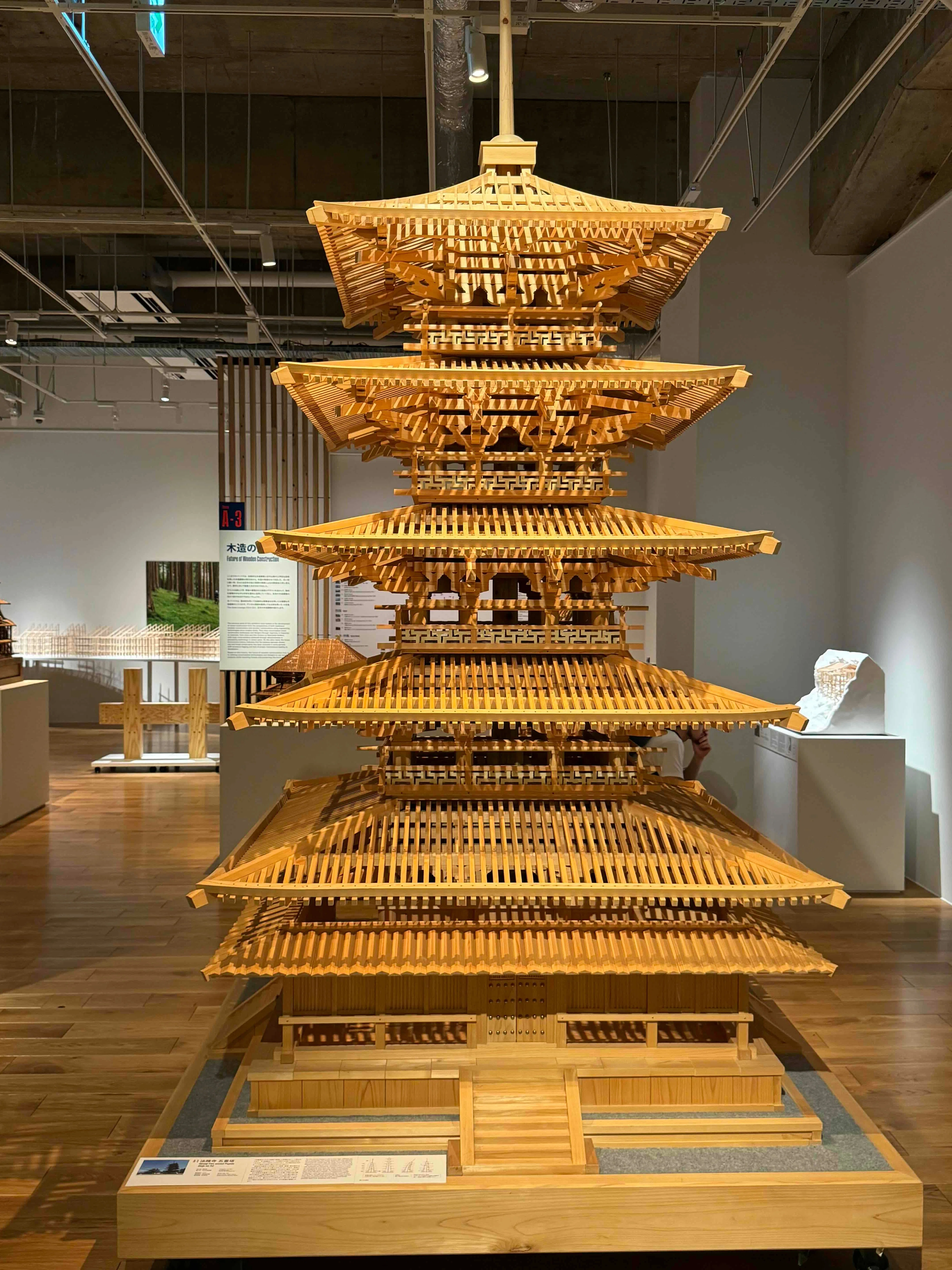 美術展2024#47】感覚する構造 法隆寺から宇宙まで＠WHAT MUSEUM｜mata