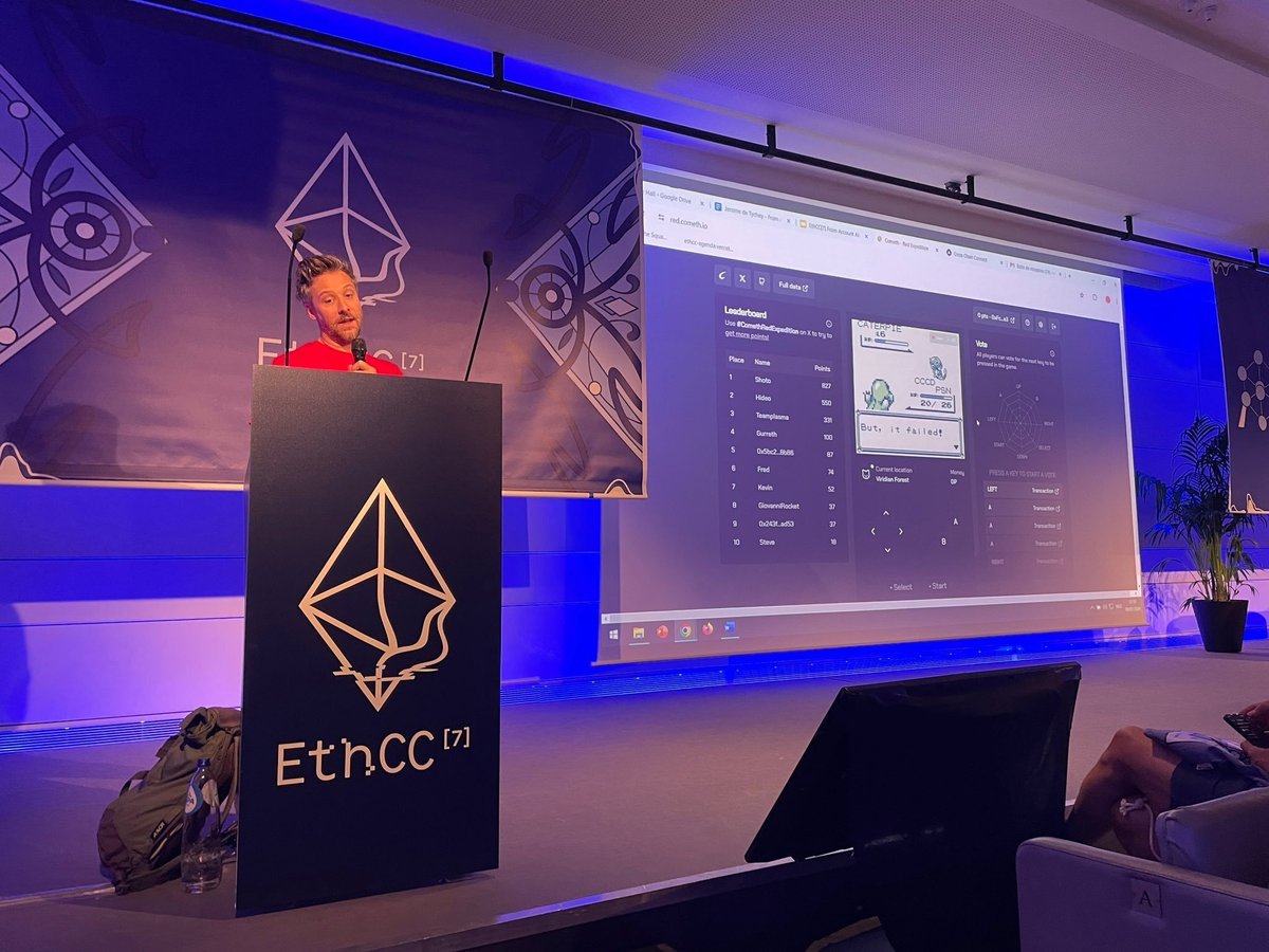 EthCC参加レポート｜Taiki Narita / iscream, Inc.