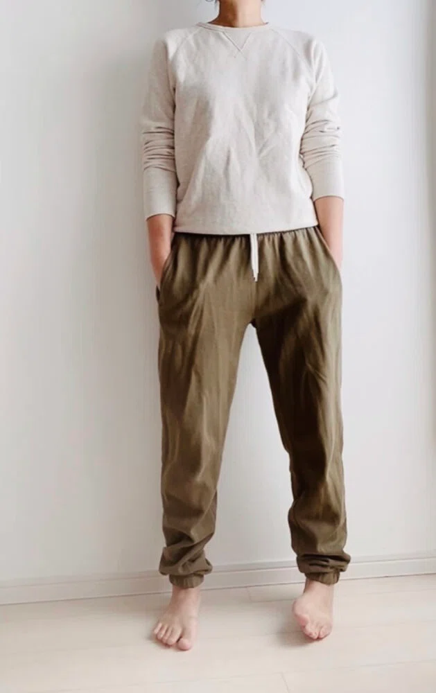 セシールのメンズ服を女子が着る