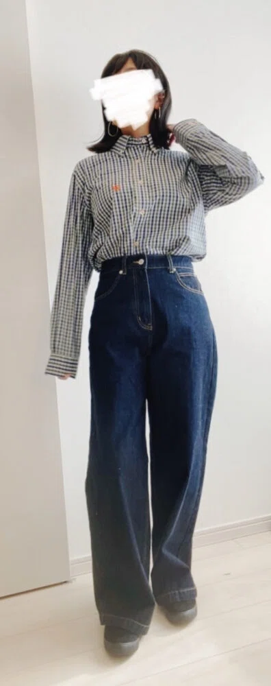 レディースでもメンズでも着れます！ 女性がメンズ服を着るのって変 