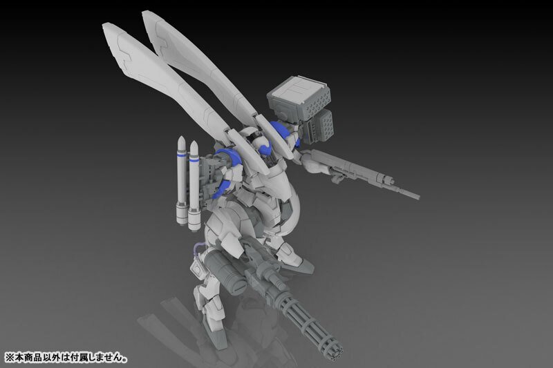 POWERDoLLS2』パワーローダー X-4+（PD-802）装甲歩兵の