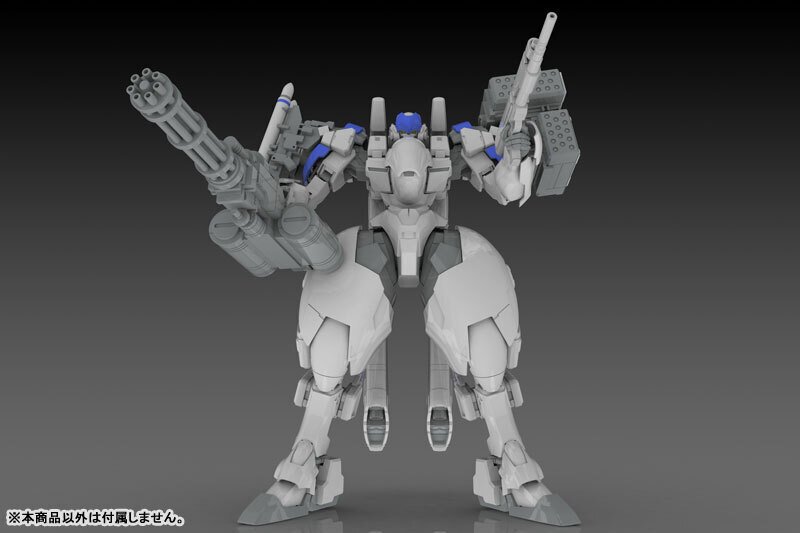 POWERDoLLS2』パワーローダー X-4+（PD-802）装甲歩兵の
