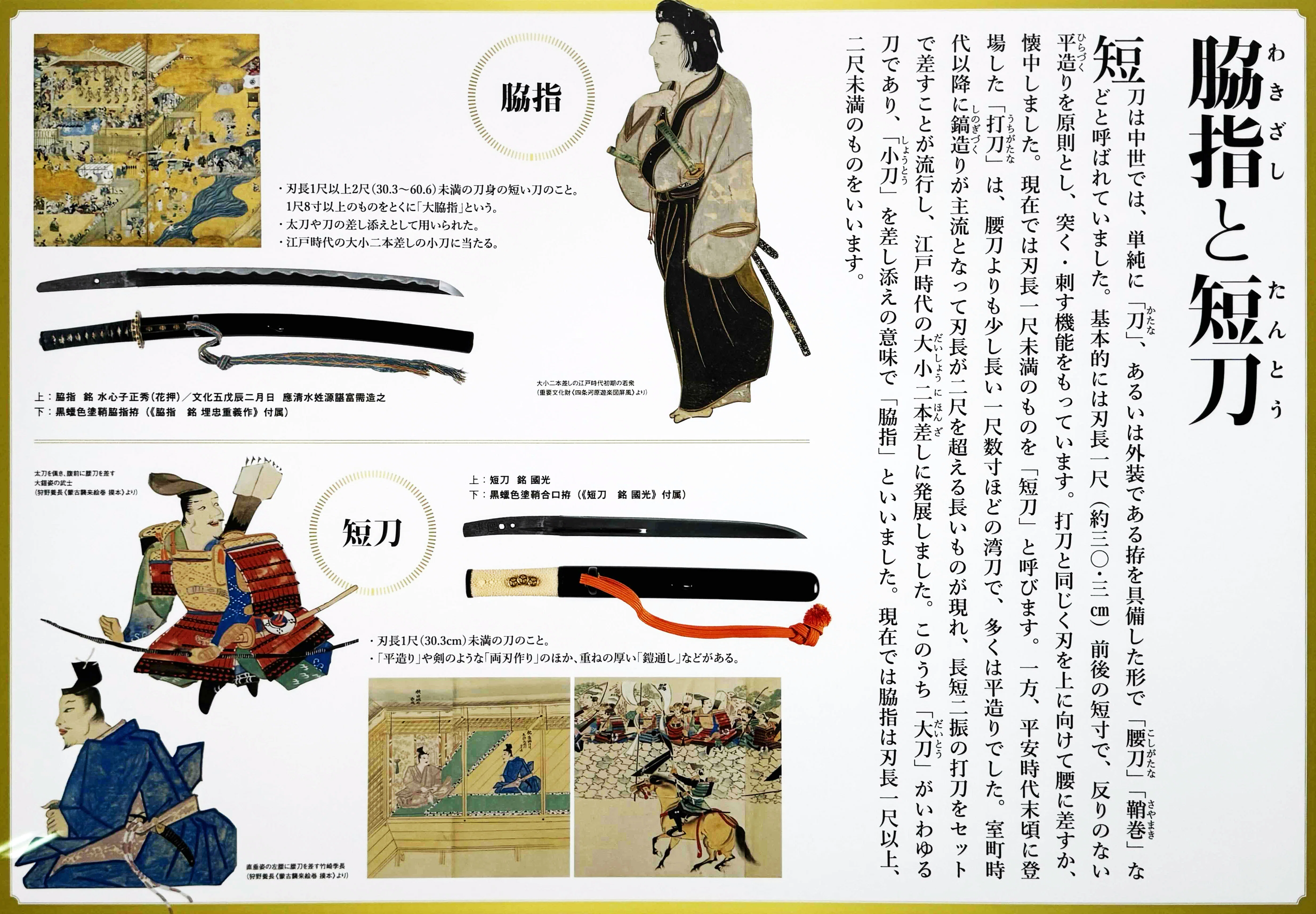 美術展2024#48】超・日本刀入門 revive―鎌倉時代の名刀に学ぶ＠静嘉堂