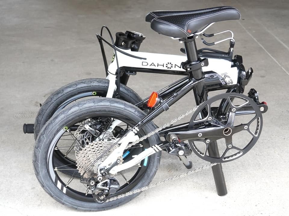 DAHON K3 PLUS〜日本未発売の折りたたみ自転車を入手して旅に出 DAHON K3 PLUS〜日本未発売の折りたたみ自転車を入手して旅に出