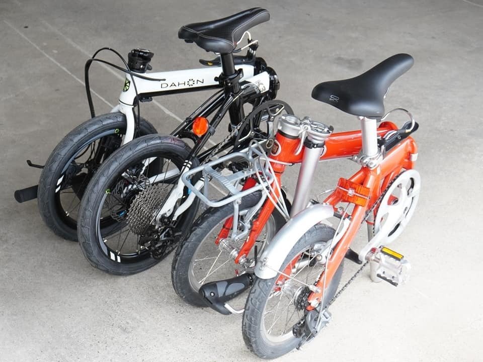 DAHON K3 PLUS〜日本未発売の折りたたみ自転車を入手して旅に出 DAHON K3 PLUS〜日本未発売の折りたたみ自転車を入手して旅に出