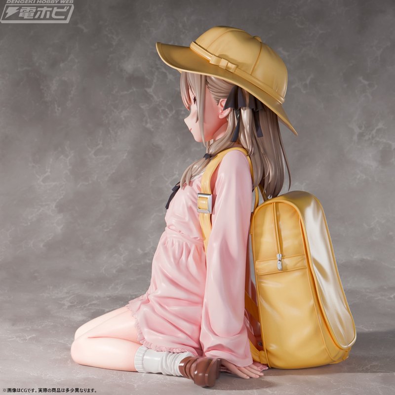 ぽかぽかピクニック:ほのかちゃん1/6塗装済完成品 ロリータ(幼女)フィギュア ぽかぽかピクニック ほのかちゃん 1/6スケール塗装済み完成品