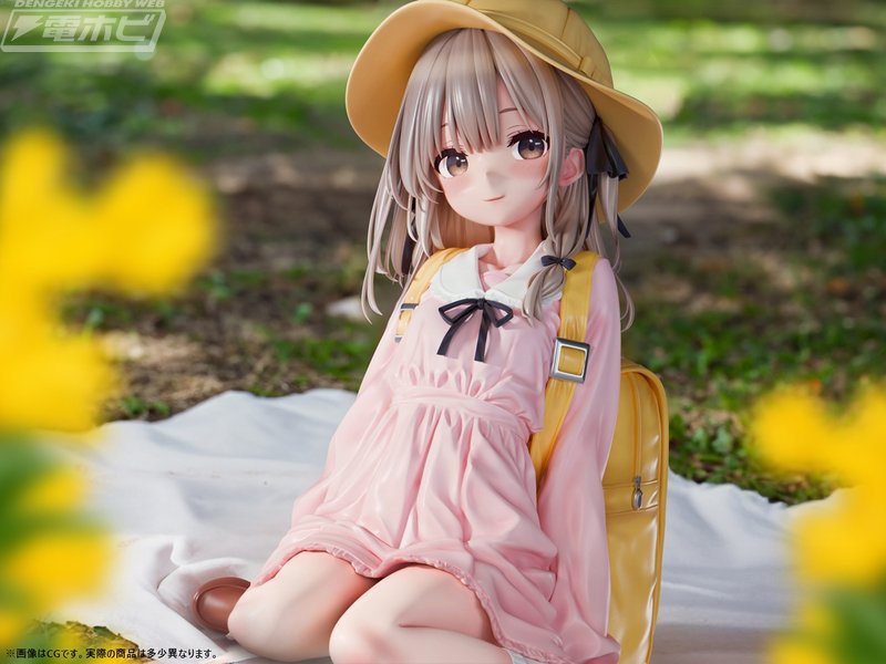 ぽかぽかピクニック ほのかちゃん 1/4 完成品フィギュア ぽかぽかピクニック ほのかちゃん (1/4スケール) (フィギュア
