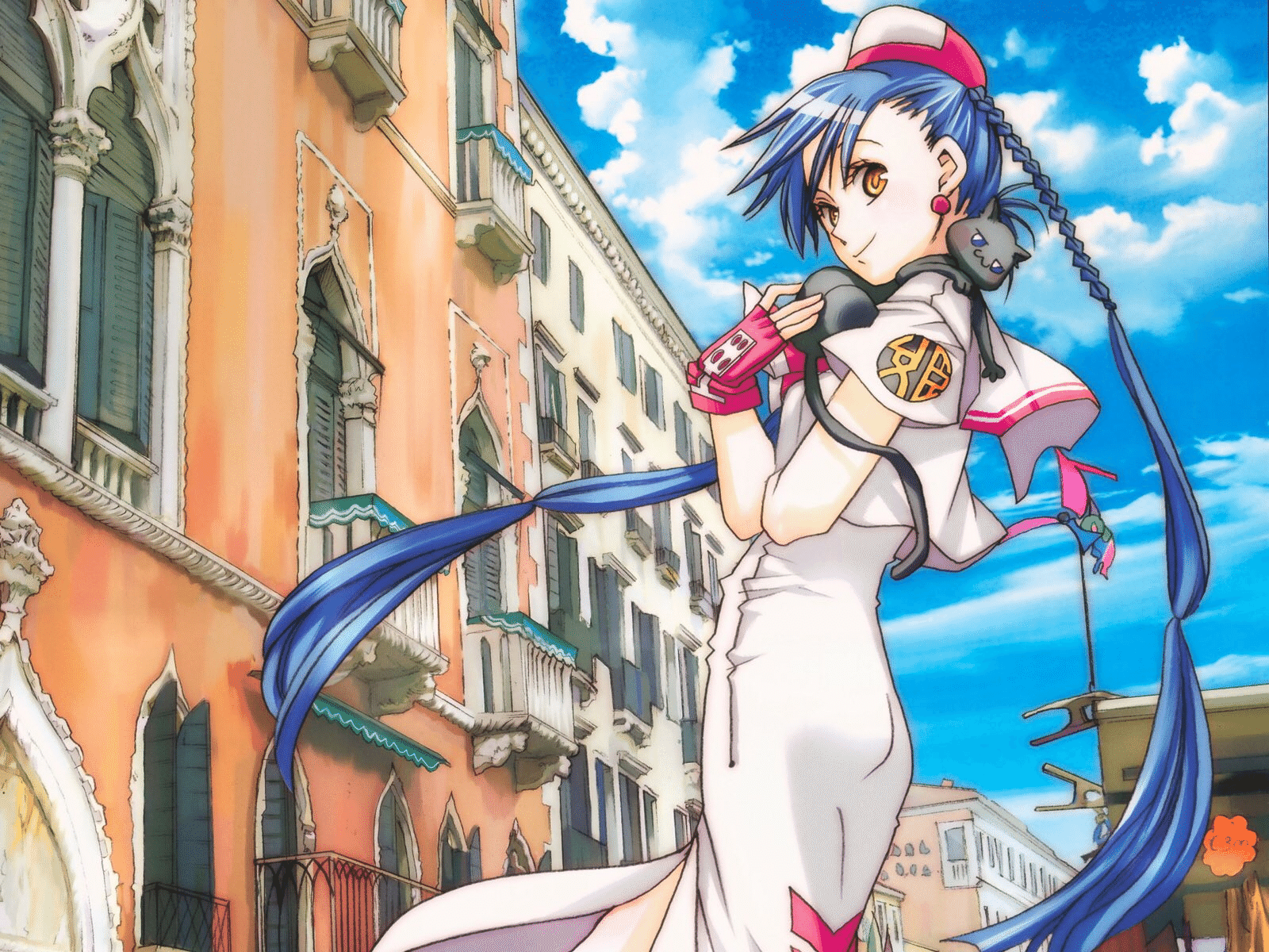 ARIA アリア アテナ・グローリィ 藍華・S・グランチェスタ