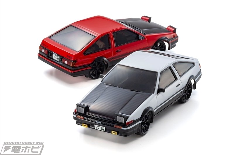 トヨタ スプリンタートレノ AE86」のトイラジ「FIRST MINI-Z」が