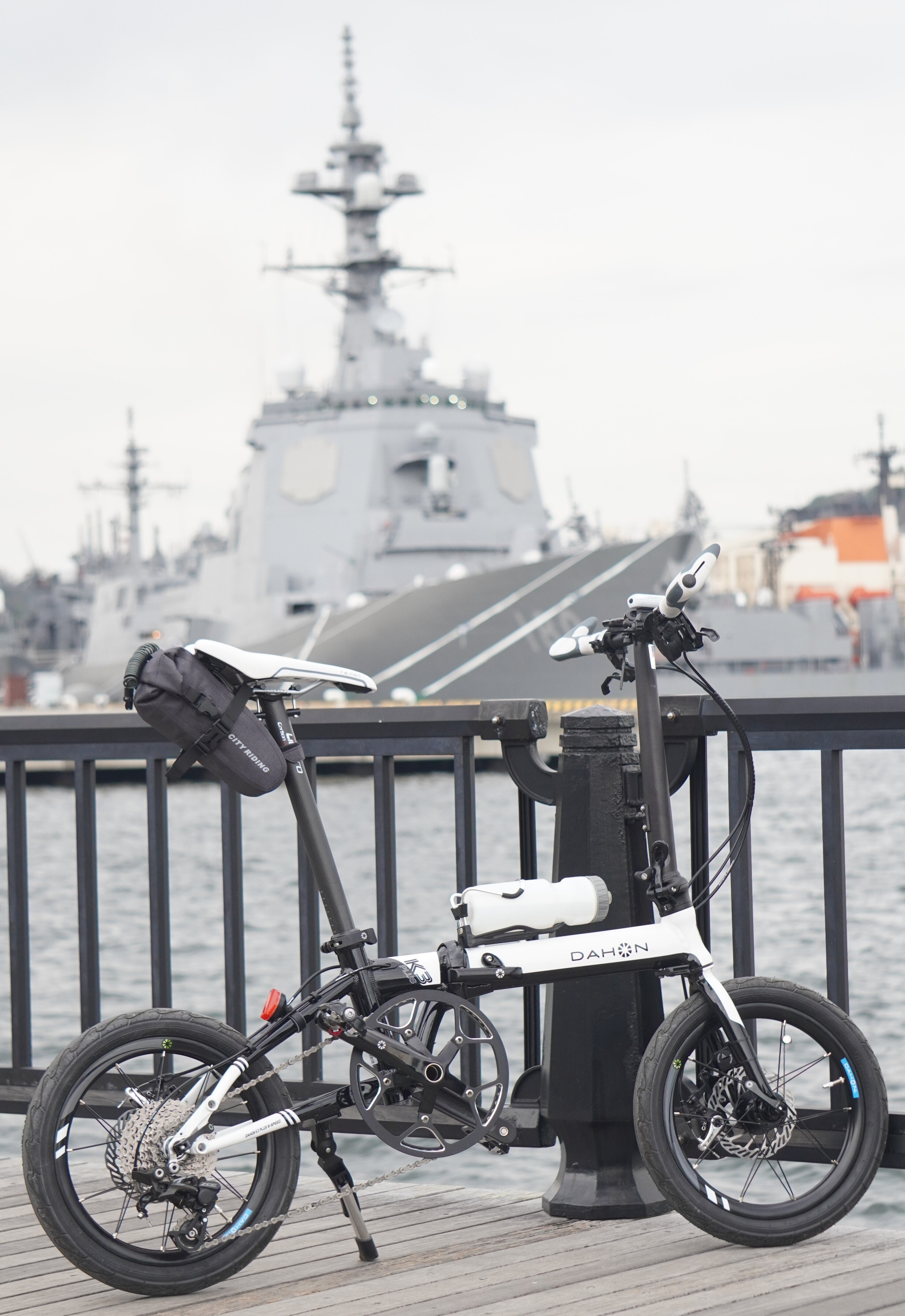 DAHON K3 PLUS〜日本未発売の折りたたみ自転車を入手して旅に出 DAHON K3 PLUS〜日本未発売の折りたたみ自転車を入手して旅に出
