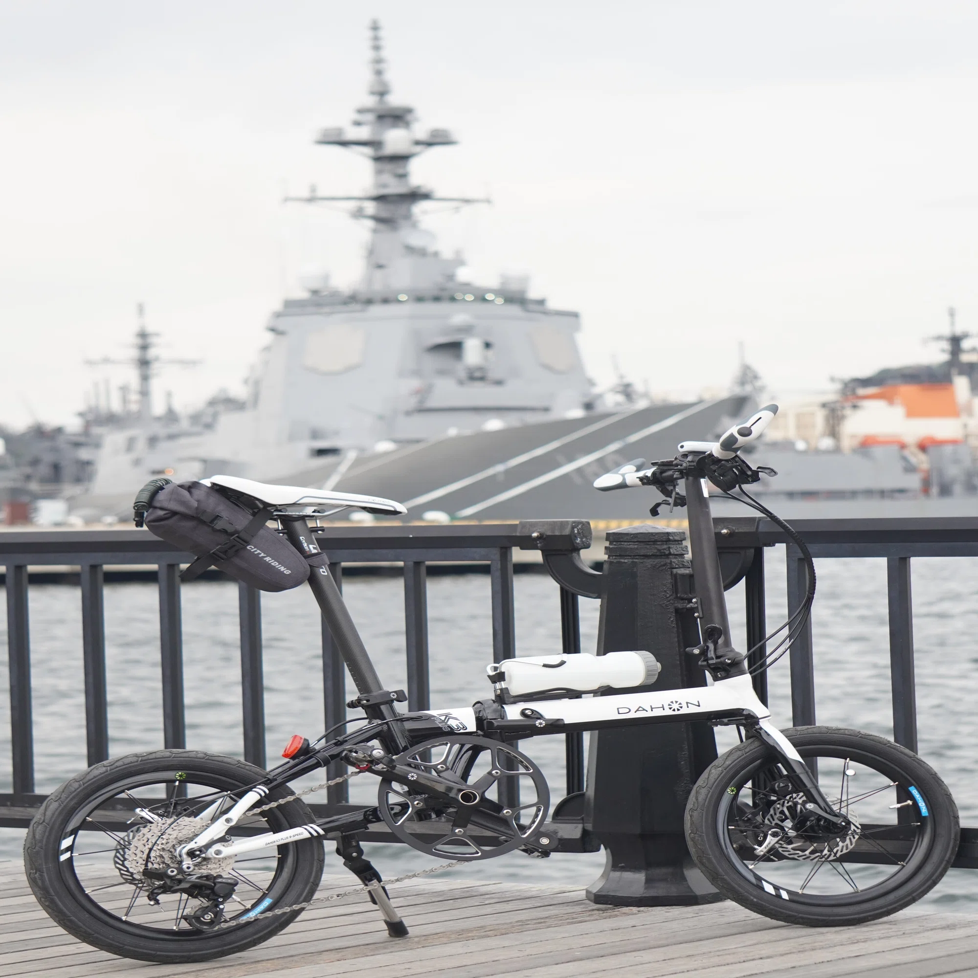 DAHON K3 PLUS〜日本未発売の折りたたみ自転車を入手して旅に出よう 
