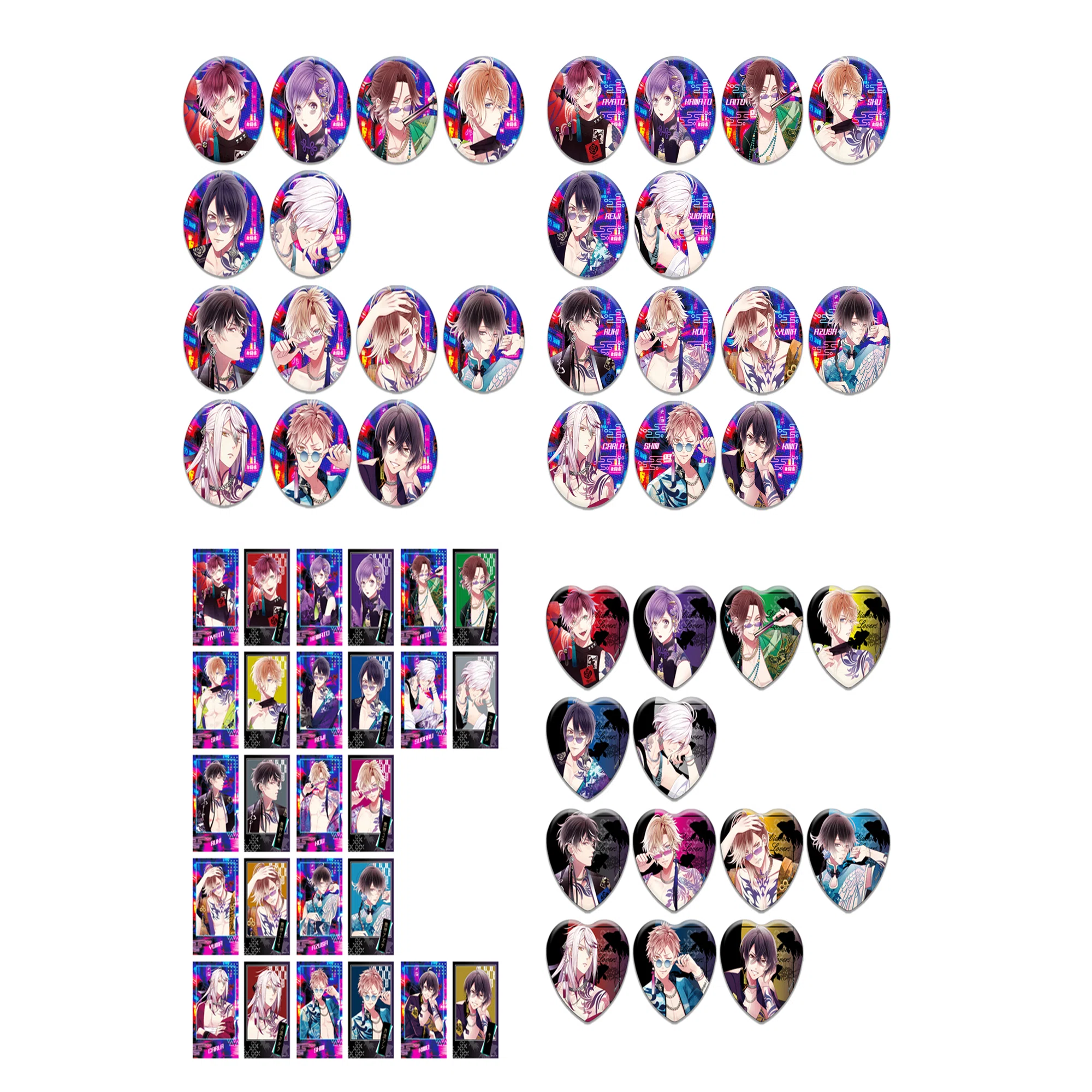 ?DIABOLIK LOVERS? 不夜城VILLANS グッズ発売!! ｜Rejet official