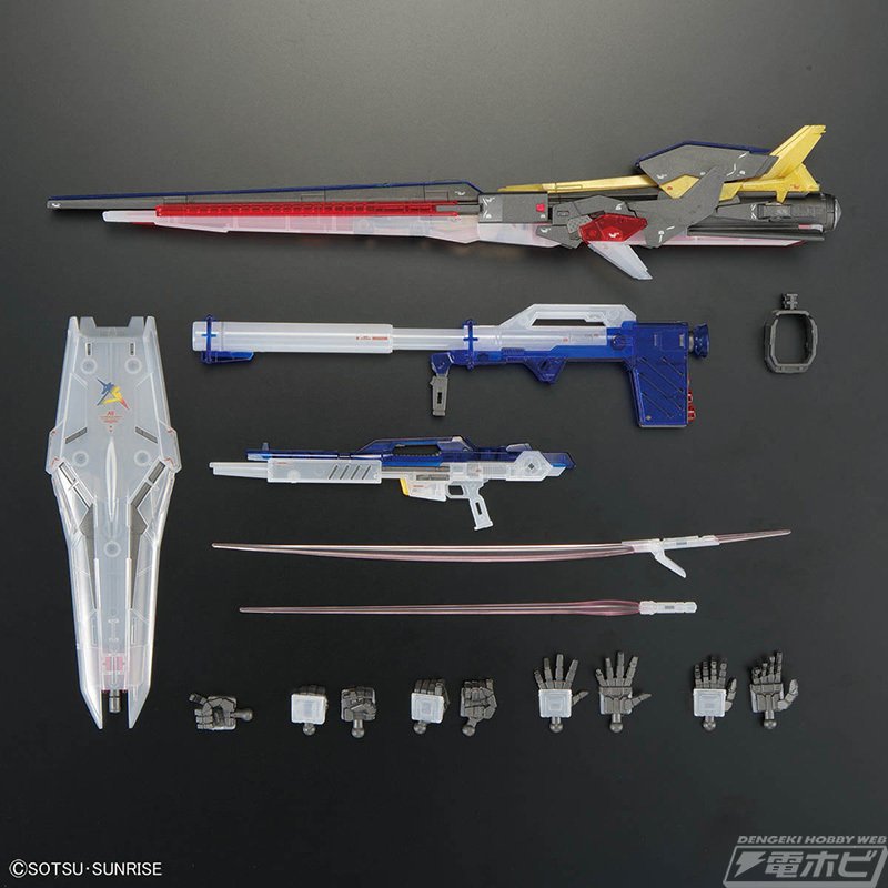 限定ガンプラ「RG RX-93ff νガンダム ［クリアカラー］」がGUNDAM SIDE