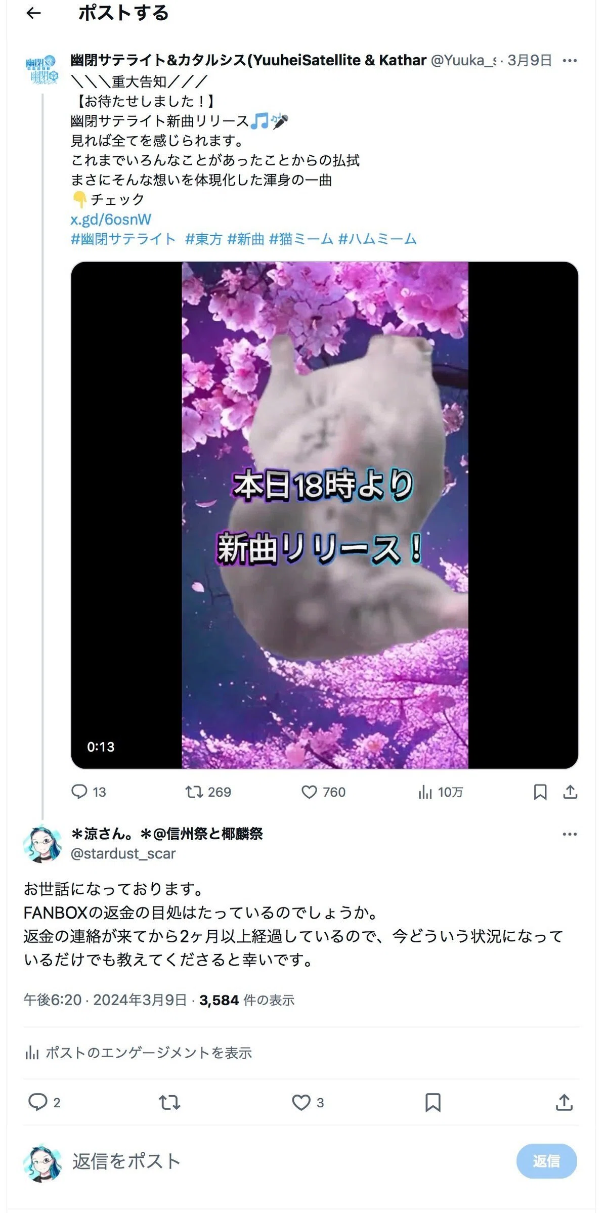 ☆か蜘蛛の巣と猫ちゃんの名古屋帯 m4189 よろけ