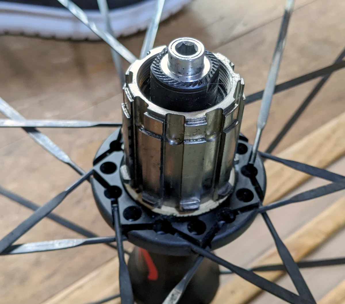 約20年前のフルクラム レーシング3（C15）を11速化する｜てん