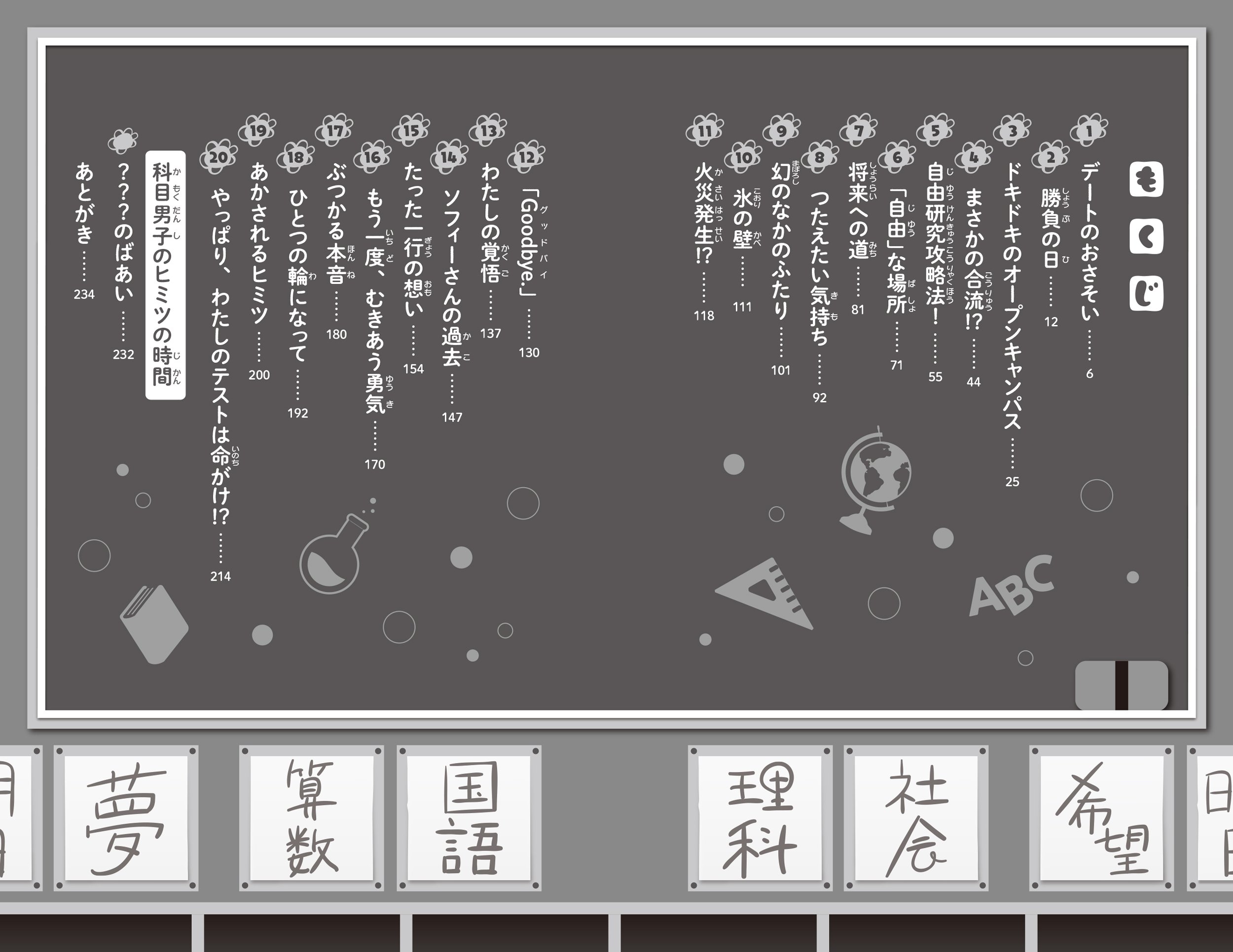 発売中！》8月新刊『時間割男子（14）』情報☆総まとめ